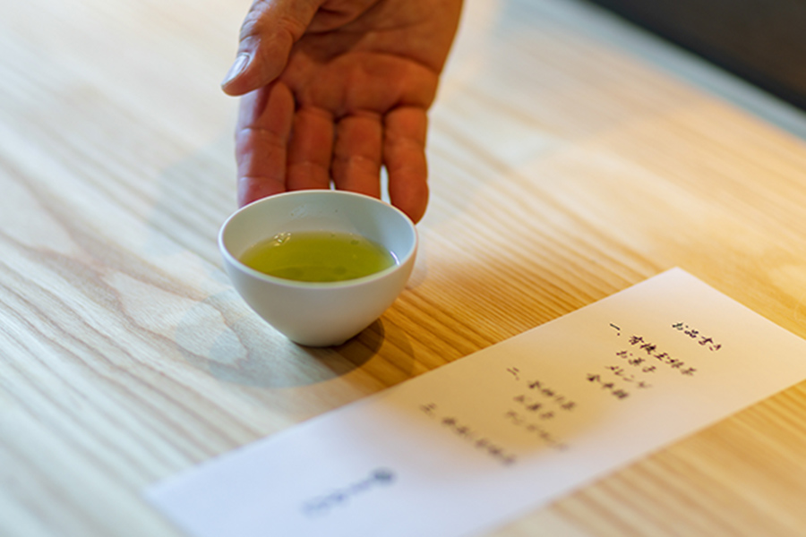 画像：「嬉野茶」の美味しさを体験
